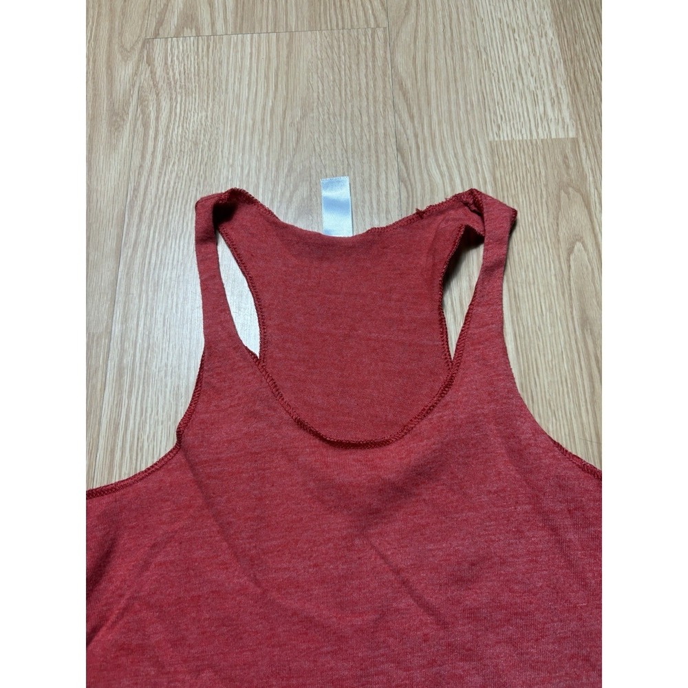Alternative Earth Apparel Red Soft Breathable Tank Top Women's Small - Picture 9 of 9